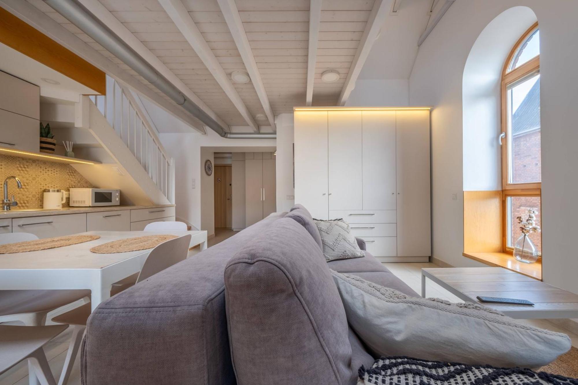 King Mindaugas Apartments Kaunas Extérieur photo