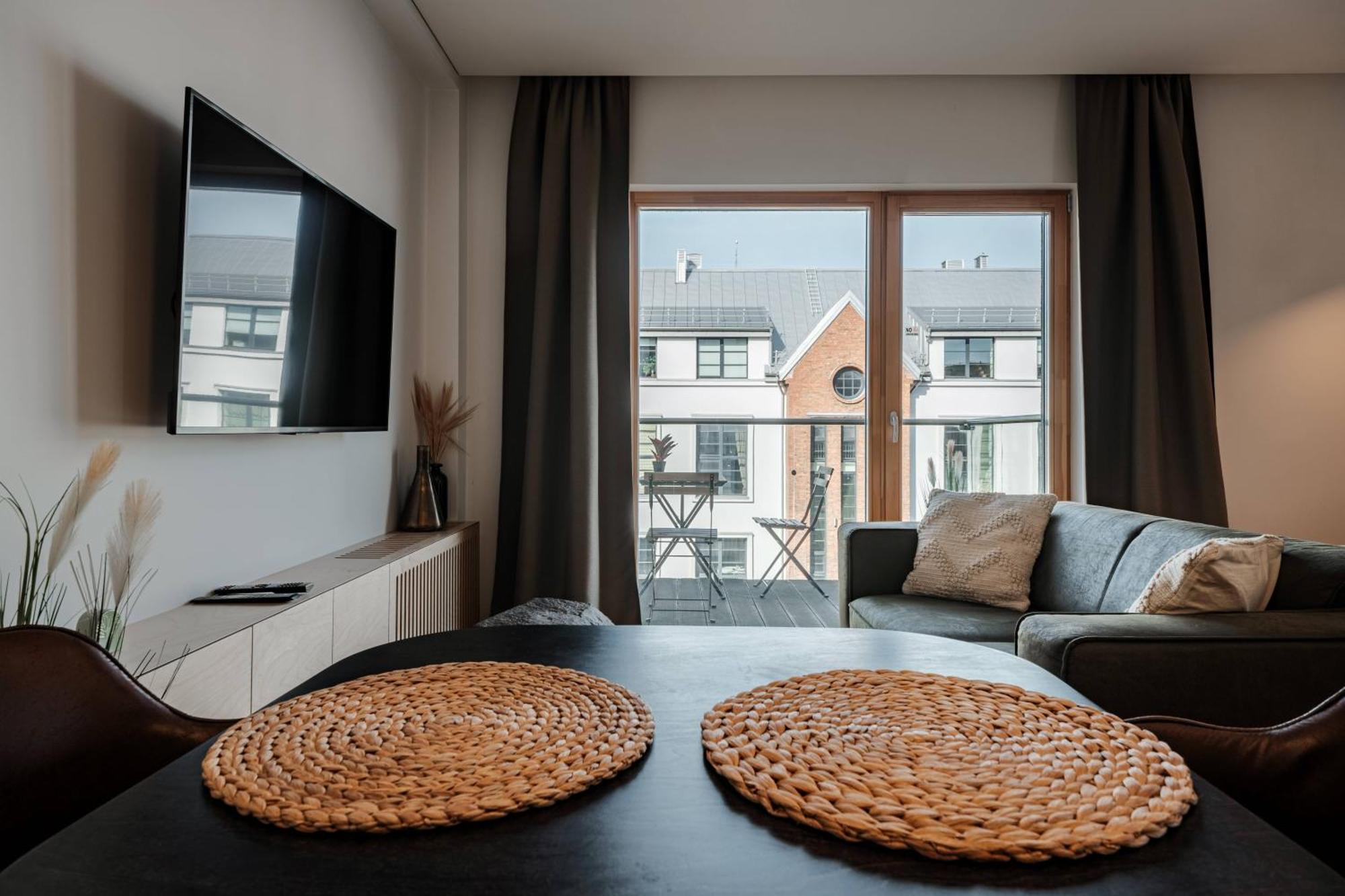 King Mindaugas Apartments Kaunas Extérieur photo
