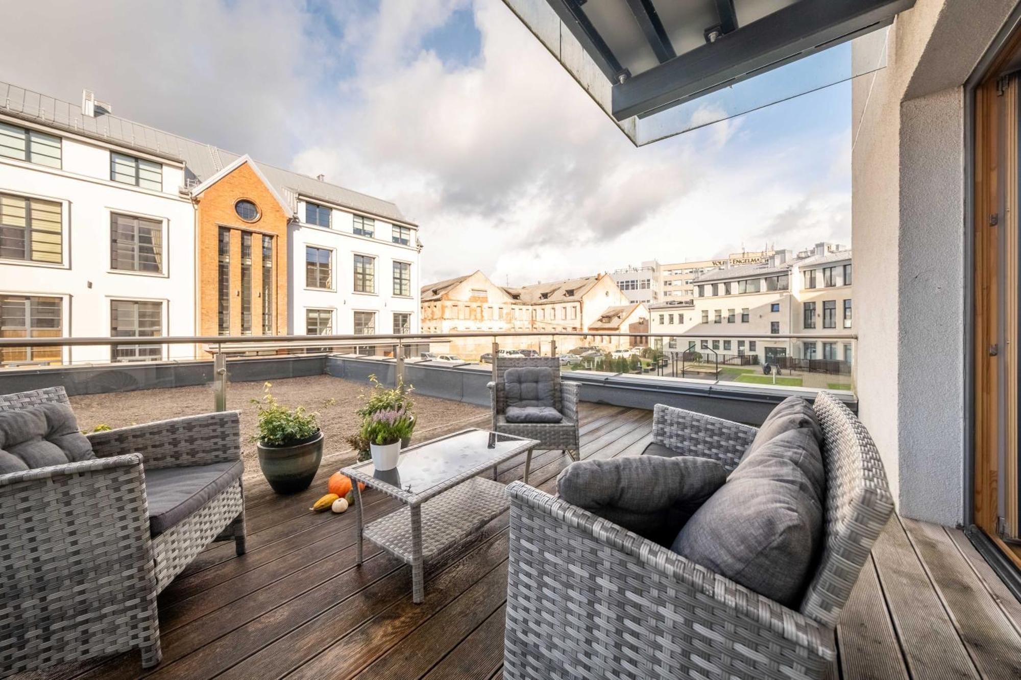 King Mindaugas Apartments Kaunas Extérieur photo