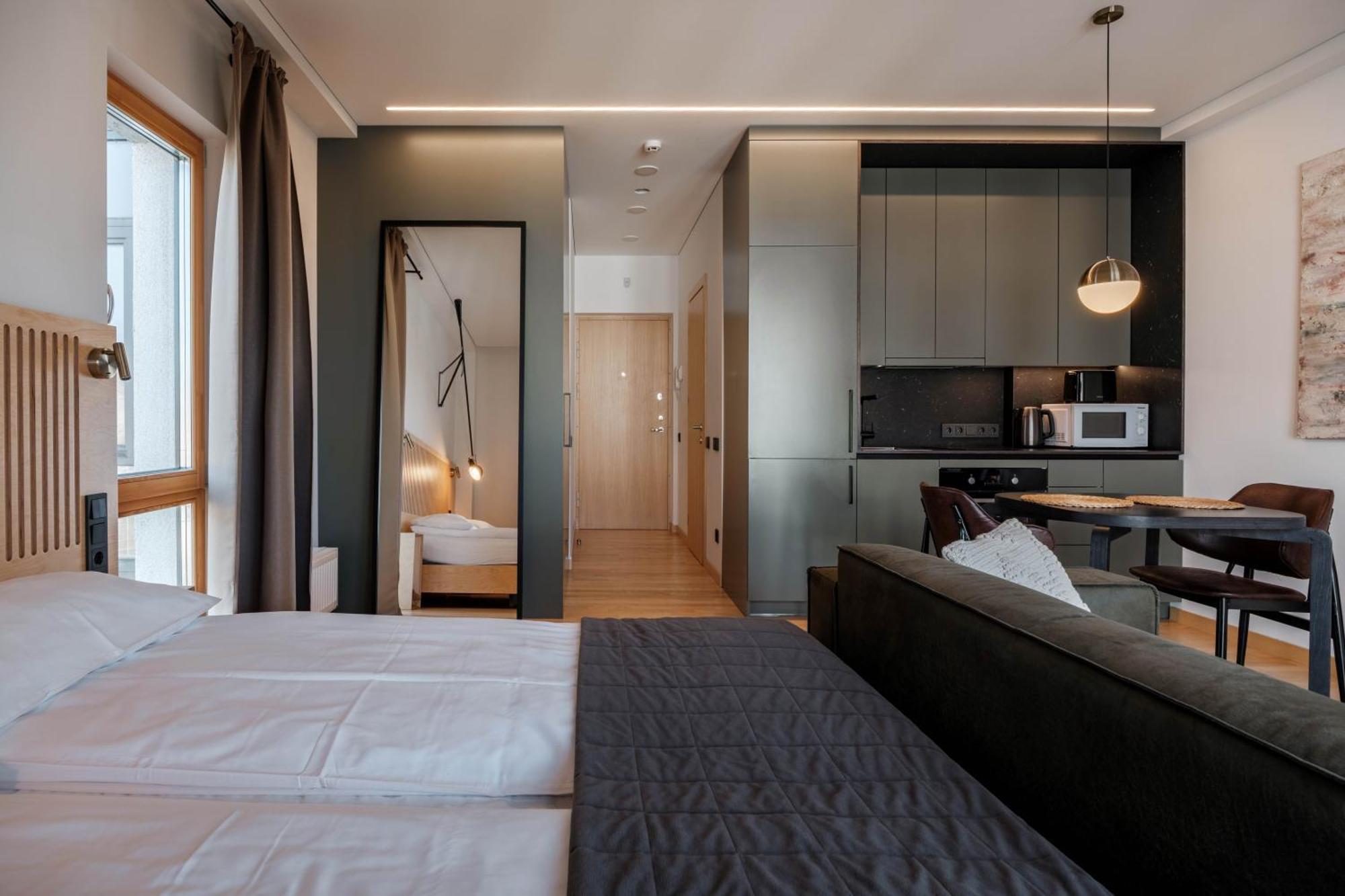 King Mindaugas Apartments Kaunas Extérieur photo