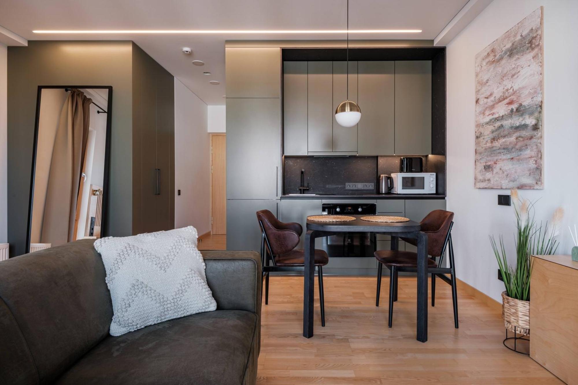 King Mindaugas Apartments Kaunas Extérieur photo