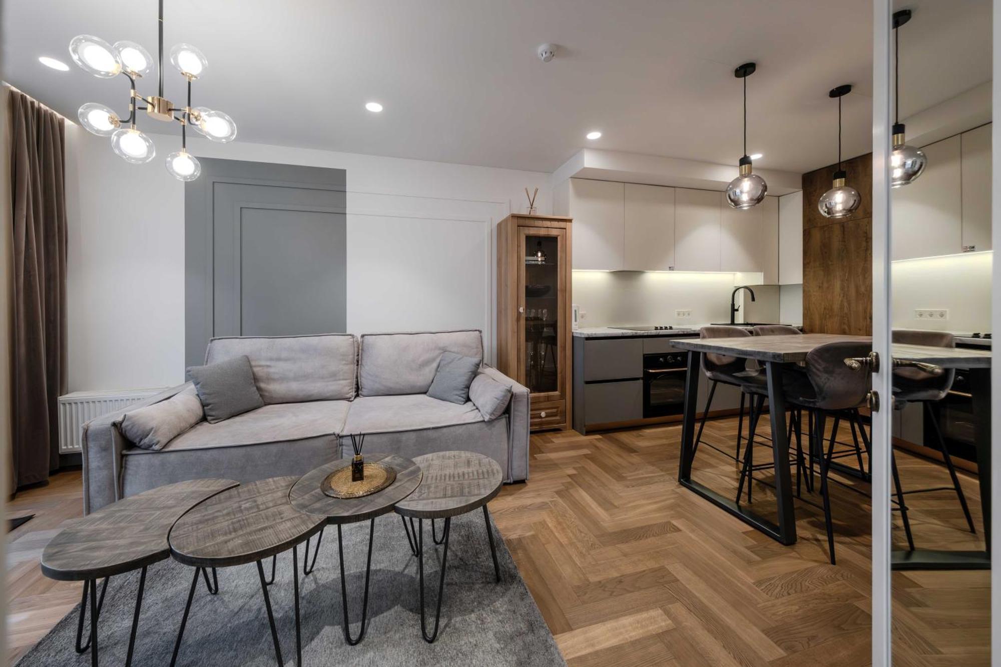 King Mindaugas Apartments Kaunas Extérieur photo