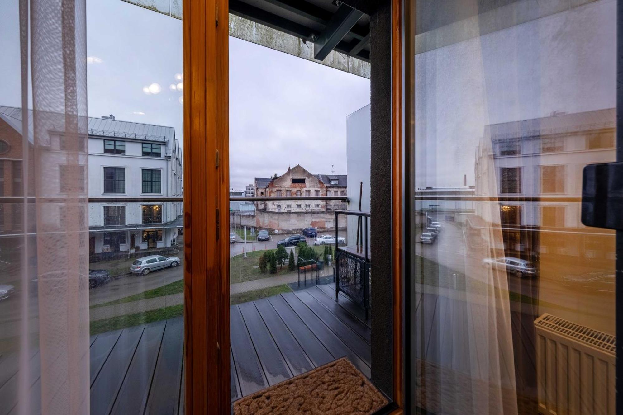 King Mindaugas Apartments Kaunas Extérieur photo