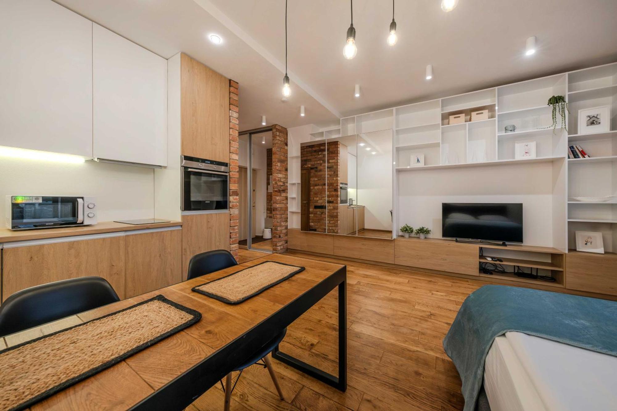 King Mindaugas Apartments Kaunas Extérieur photo