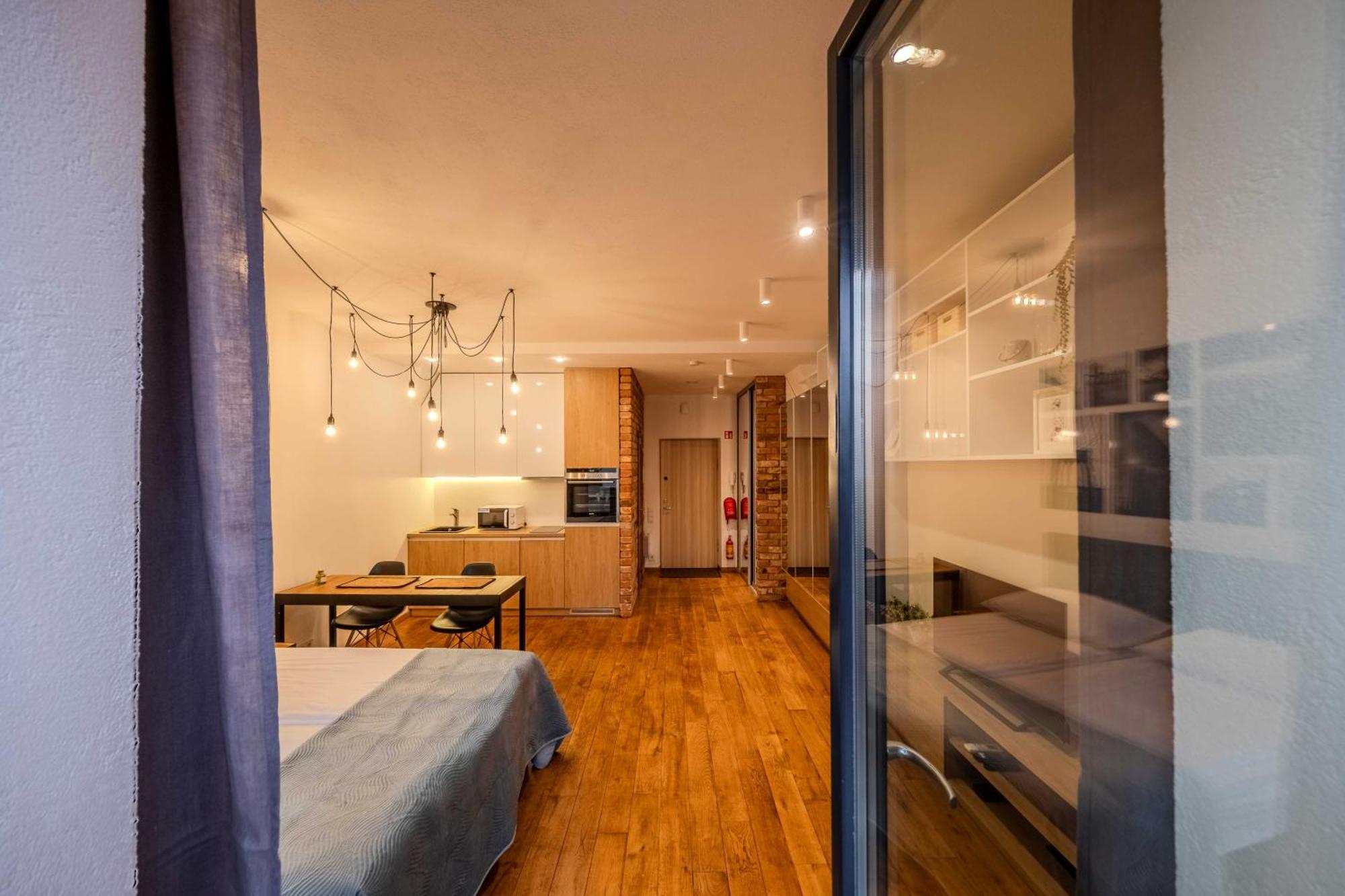 King Mindaugas Apartments Kaunas Extérieur photo
