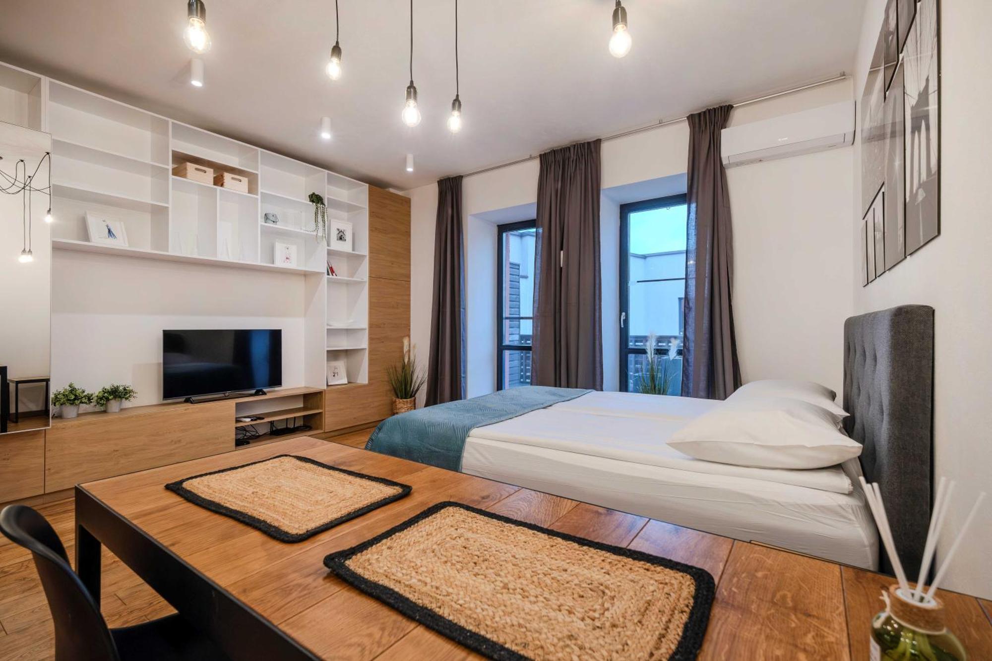 King Mindaugas Apartments Kaunas Extérieur photo