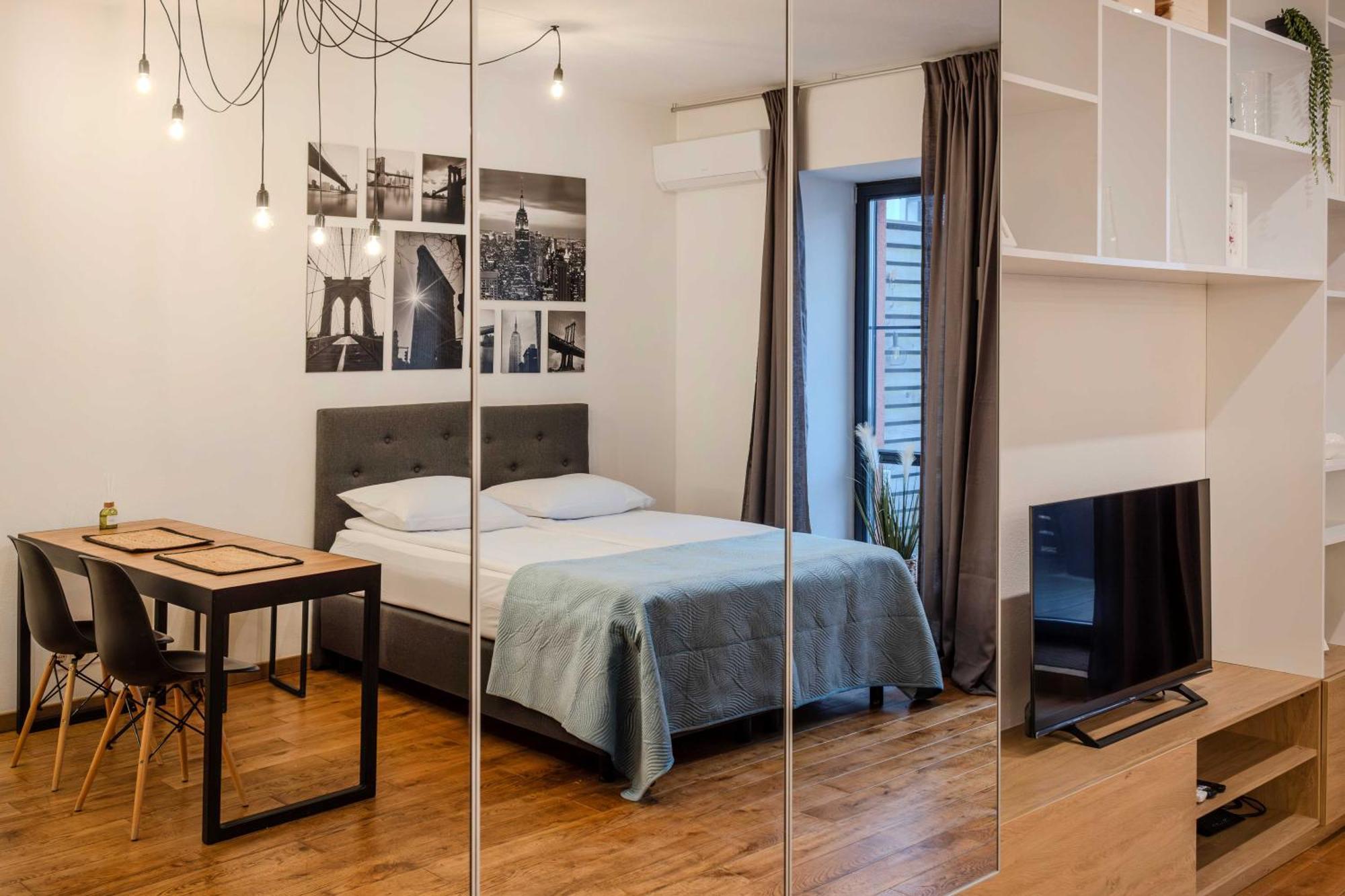 King Mindaugas Apartments Kaunas Extérieur photo