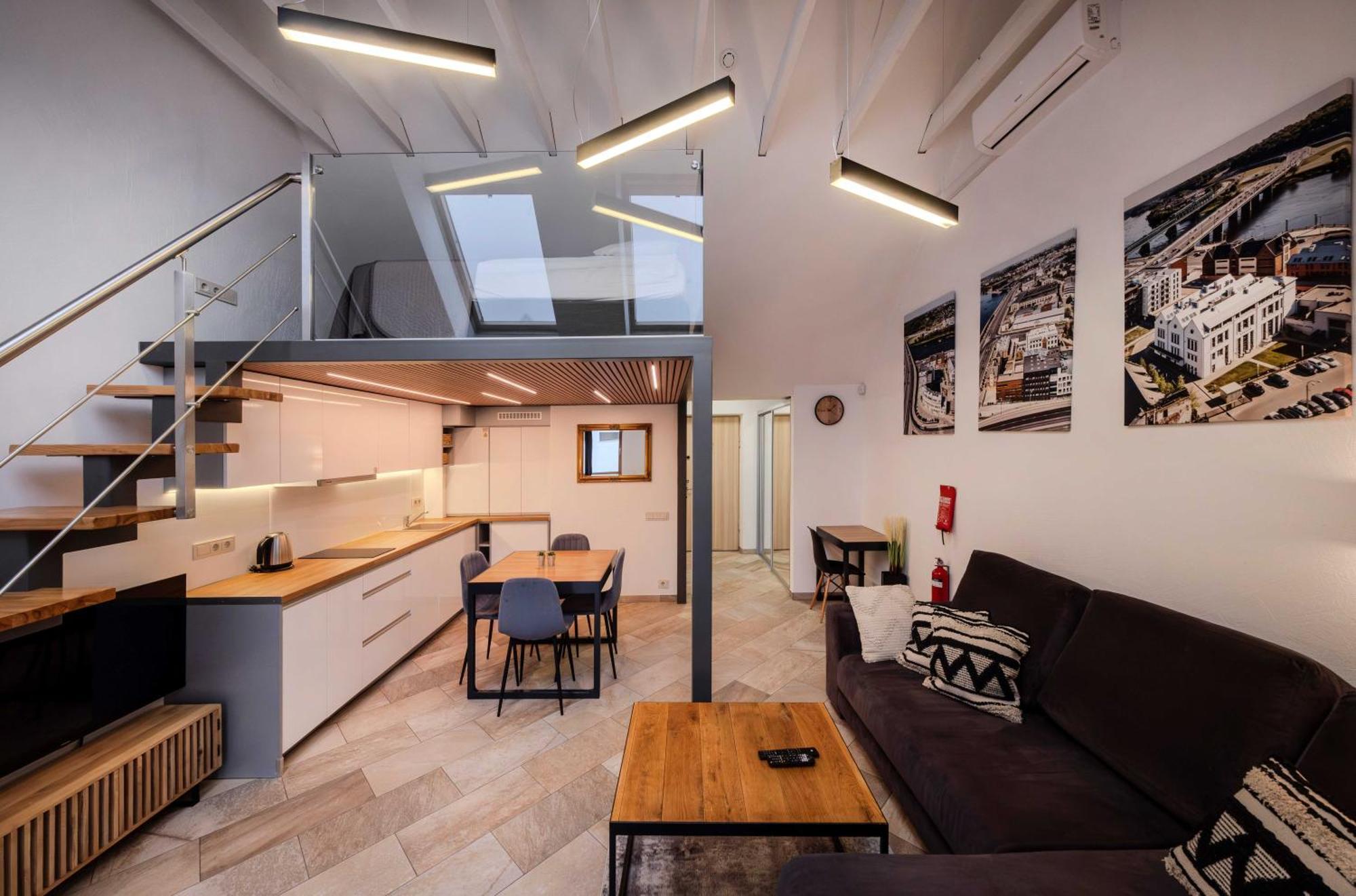 King Mindaugas Apartments Kaunas Extérieur photo