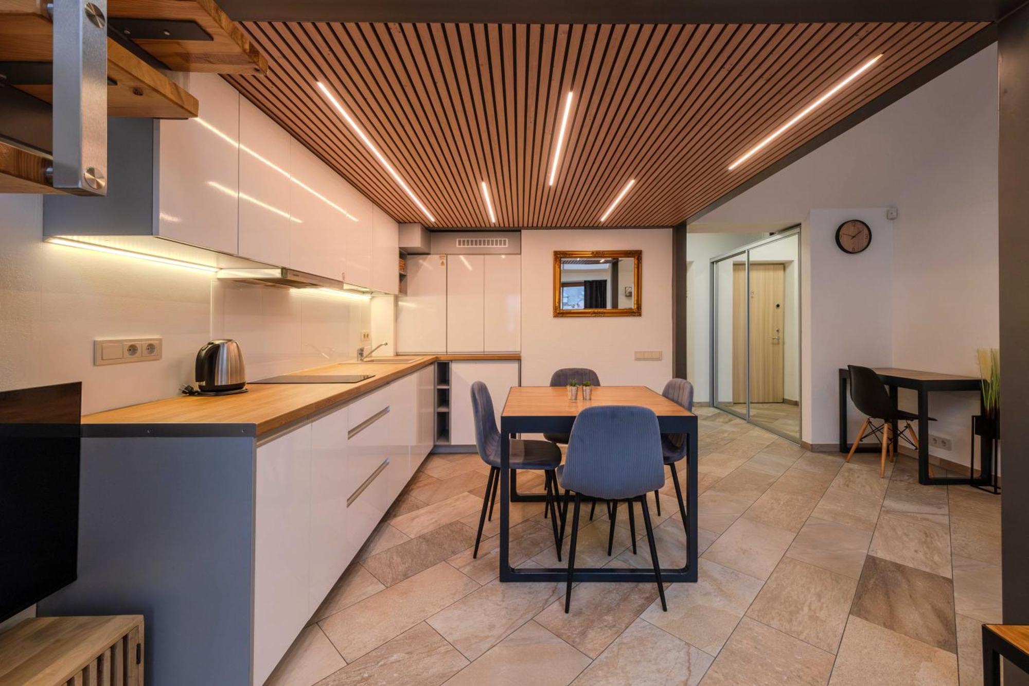 King Mindaugas Apartments Kaunas Extérieur photo